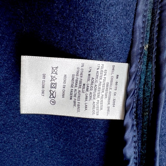 Anthropologie Cape - plaid poncho - wool blend - Picture 5 of 6